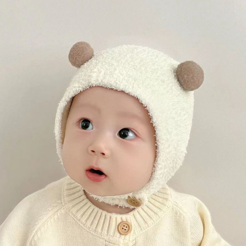 Women's & Men's Super Cute Born Infant Earflaps Warm Kids' Headwear