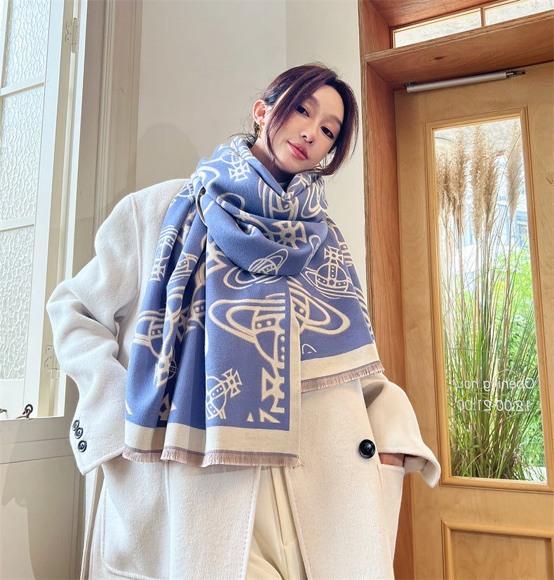 Women's Warm For Winter Korean Style Versatile High Scarfs