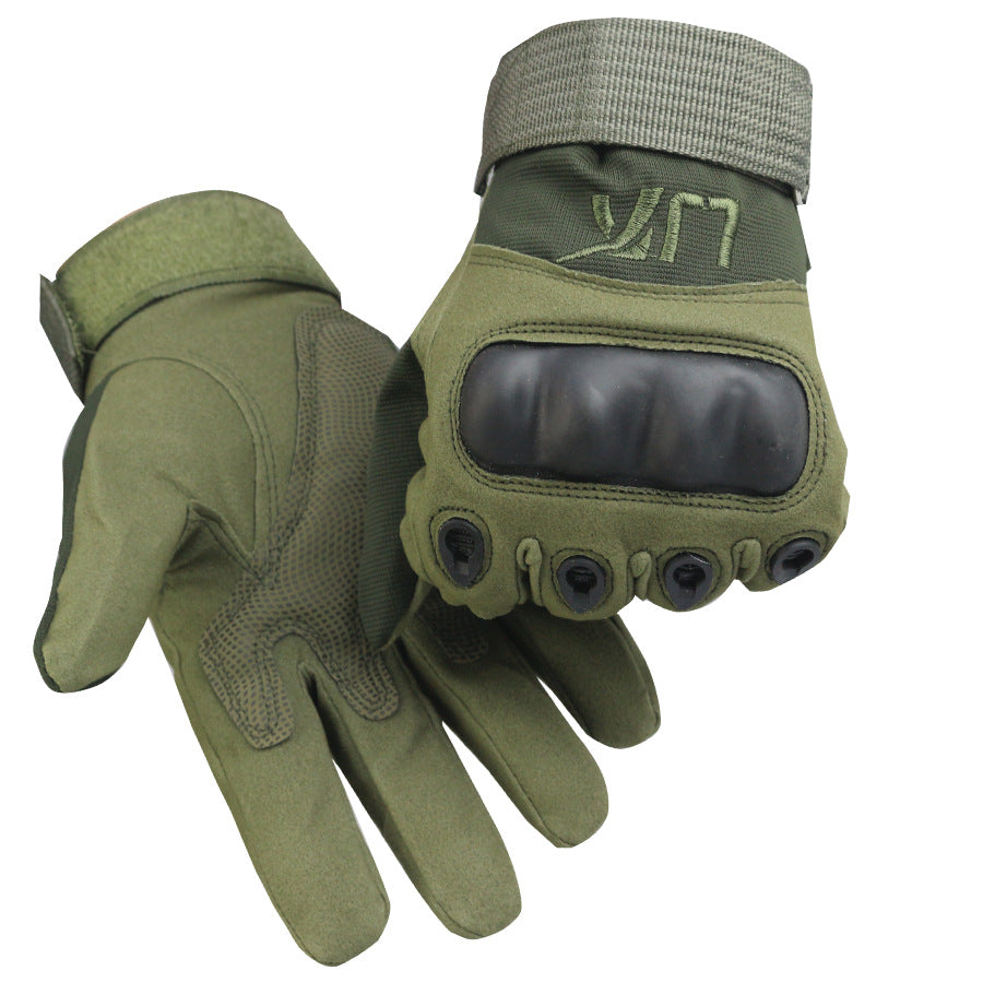 Eagle Long Finger Outdoor Sports Fitness Gloves