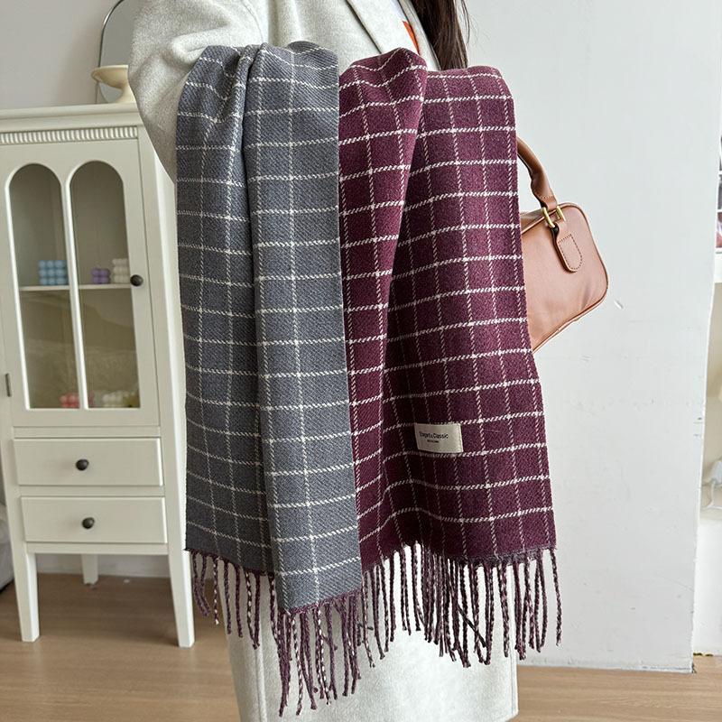 Women's Korean Style Super Soft Glutinous High-grade Scarfs