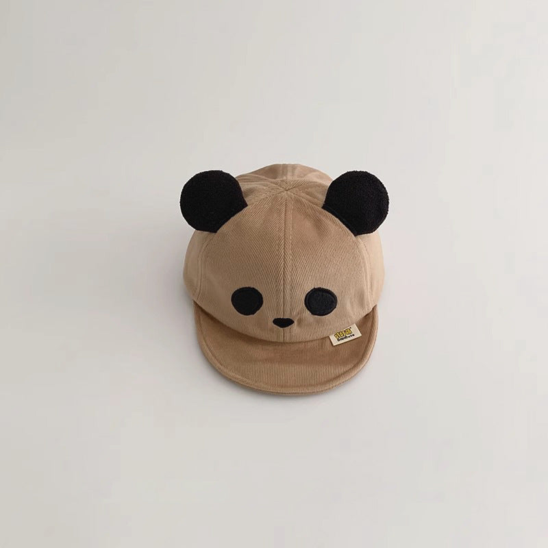 Hat Cute Cartoon Boy Warm Soft Kids' Headwear