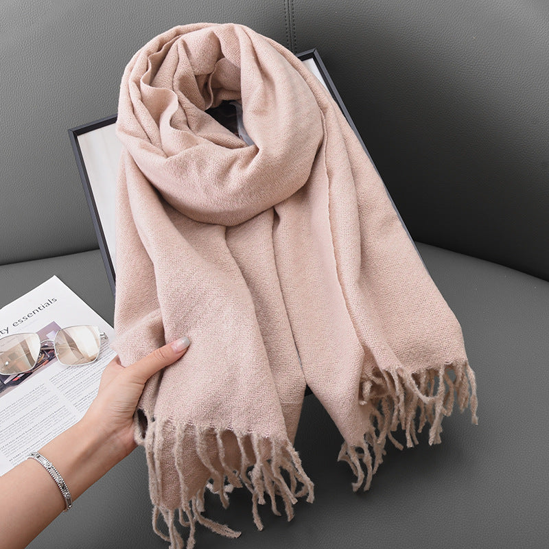 Women's Intellectual Elegant High-grade Twill Fashion Trendy Scarfs