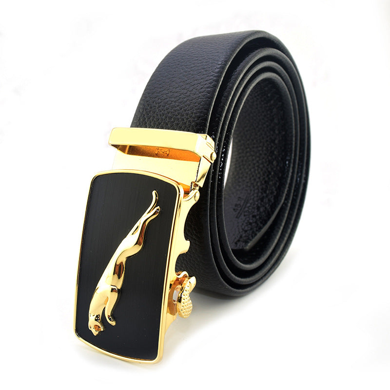 Men's Automatic Buckle Live Broadcast Welfare Gift Belts