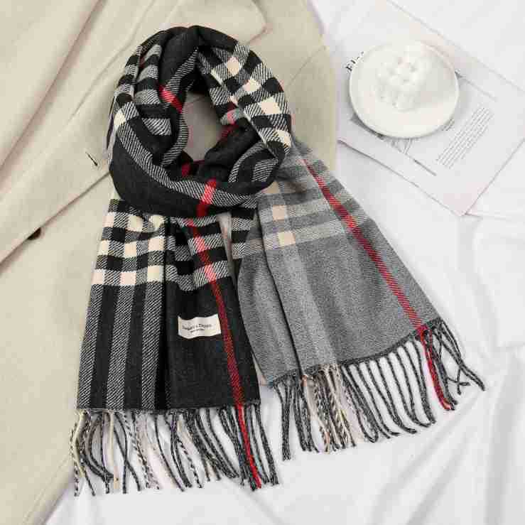 Women's Korean Style Super Soft Glutinous High-grade Scarfs