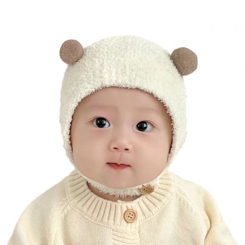 Women's & Men's Super Cute Born Infant Earflaps Warm Kids' Headwear