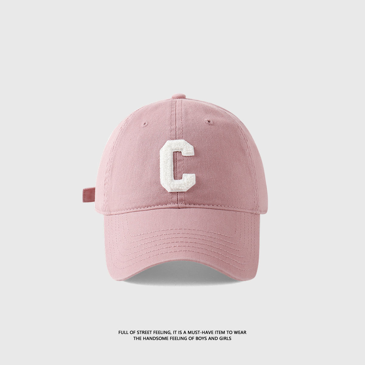 Women's Pink Hat Summer Wide Brim Small Hats & Caps