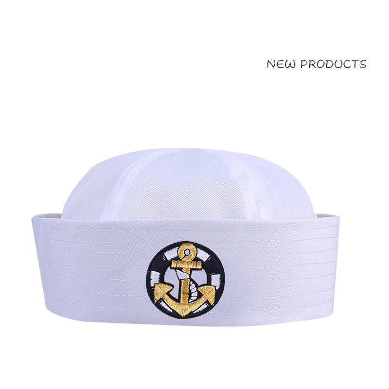 Hat Unisex Adult Performance Show Uniform Kids' Headwear