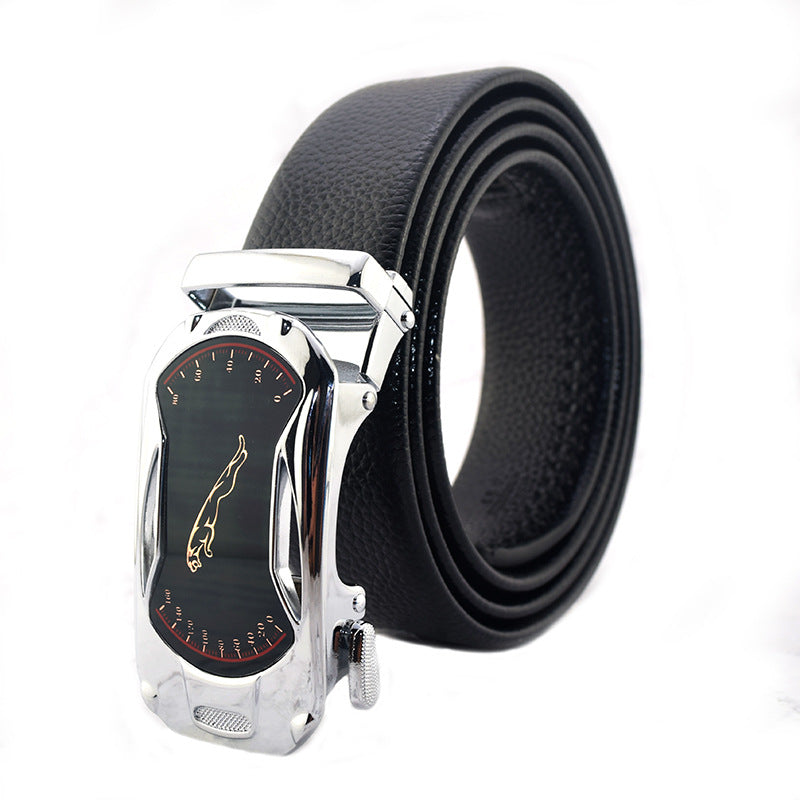 Men's Automatic Buckle Live Broadcast Welfare Gift Belts