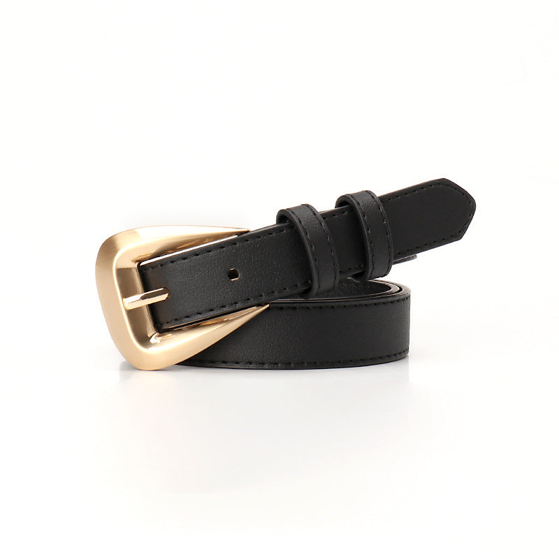 Women's Niche Fashion Simple Decoration Matching Jeans Belts