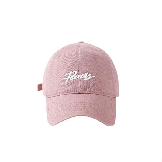 Women's Pink Hat Summer Wide Brim Small Hats & Caps