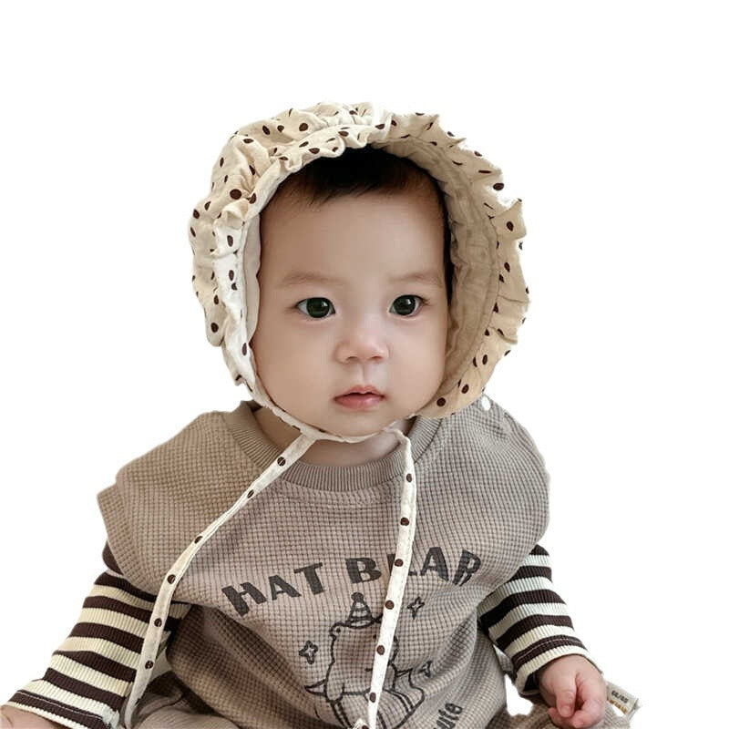 Hat Earmuffs Male Female Infant Born Kids' Headwear