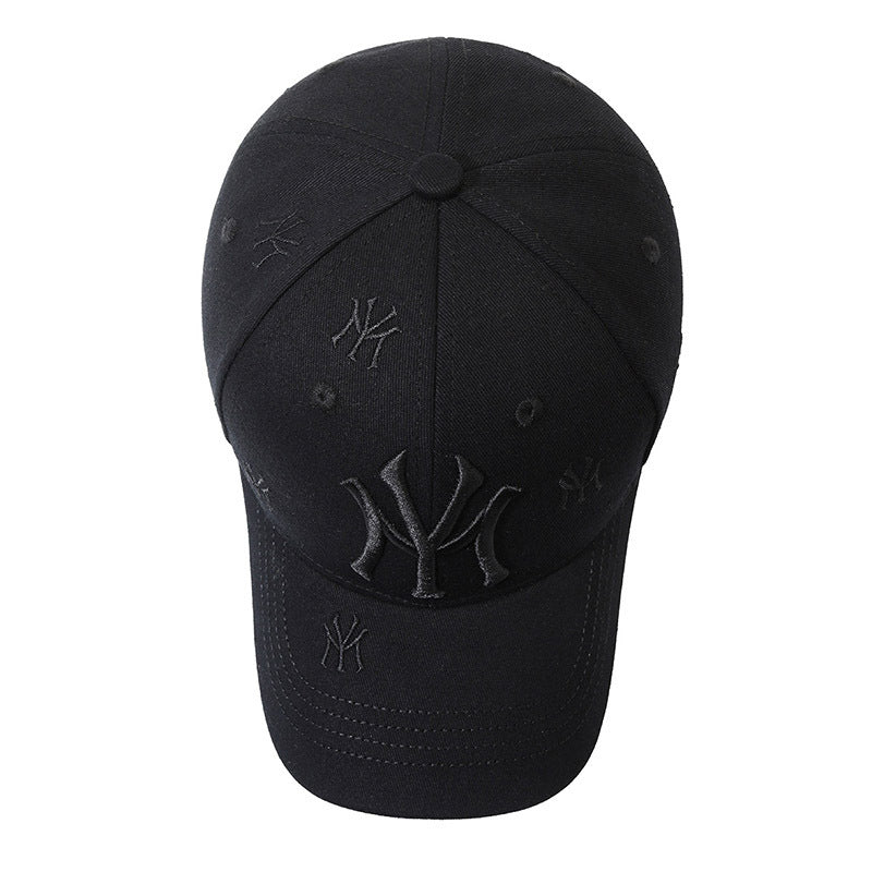 Women's & Men's Hat Korean Versatile Small Baseball Fashion Embroidery Couple Hats & Caps