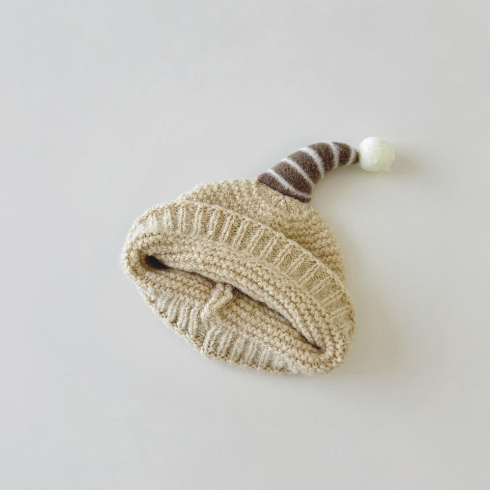 Hat Cute Super Knitted Earflaps Wool Kids' Headwear