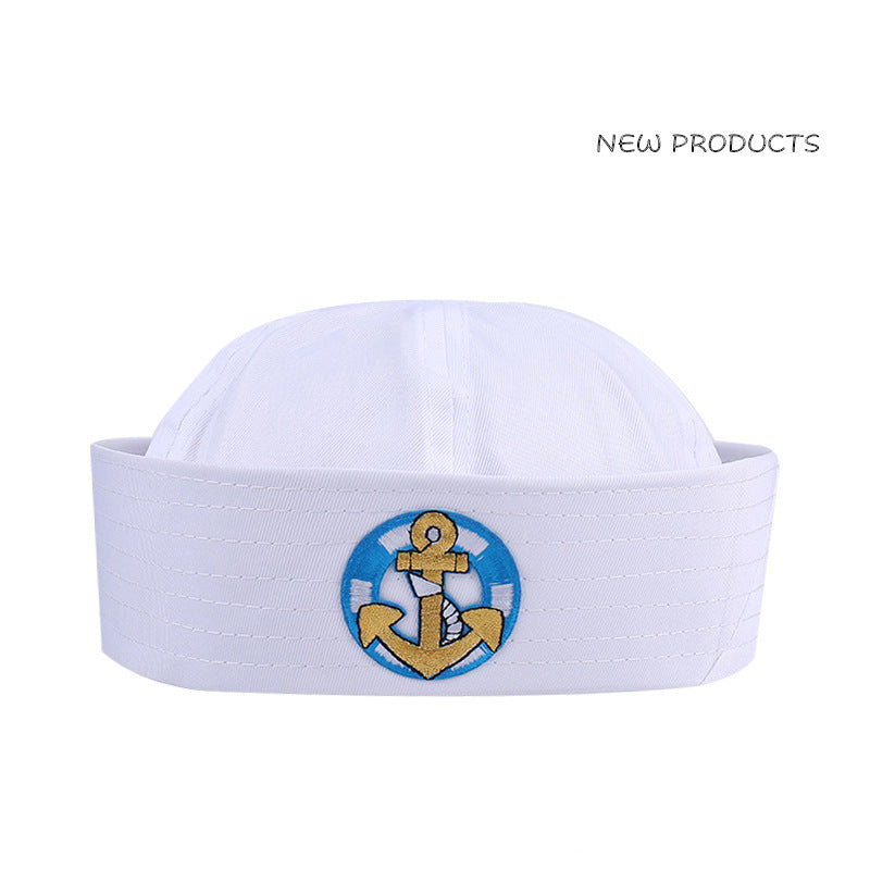 Hat Unisex Adult Performance Show Uniform Kids' Headwear