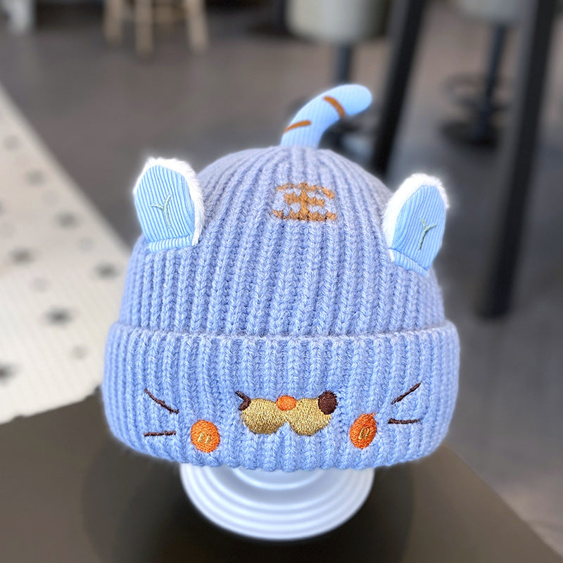 Hat Cute Super Woolen Winter Warm Kids' Headwear