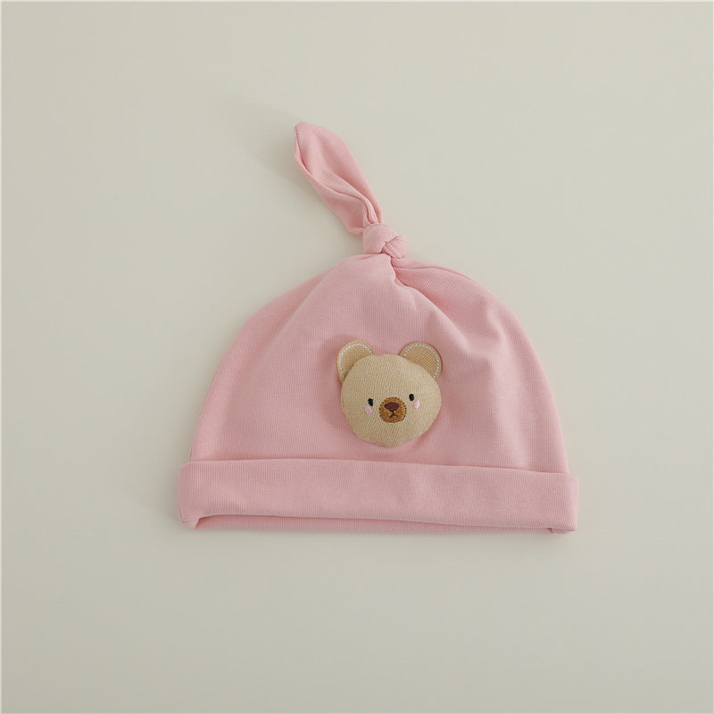 Hat Winter Beanie Born Care Fontanel Kids' Headwear