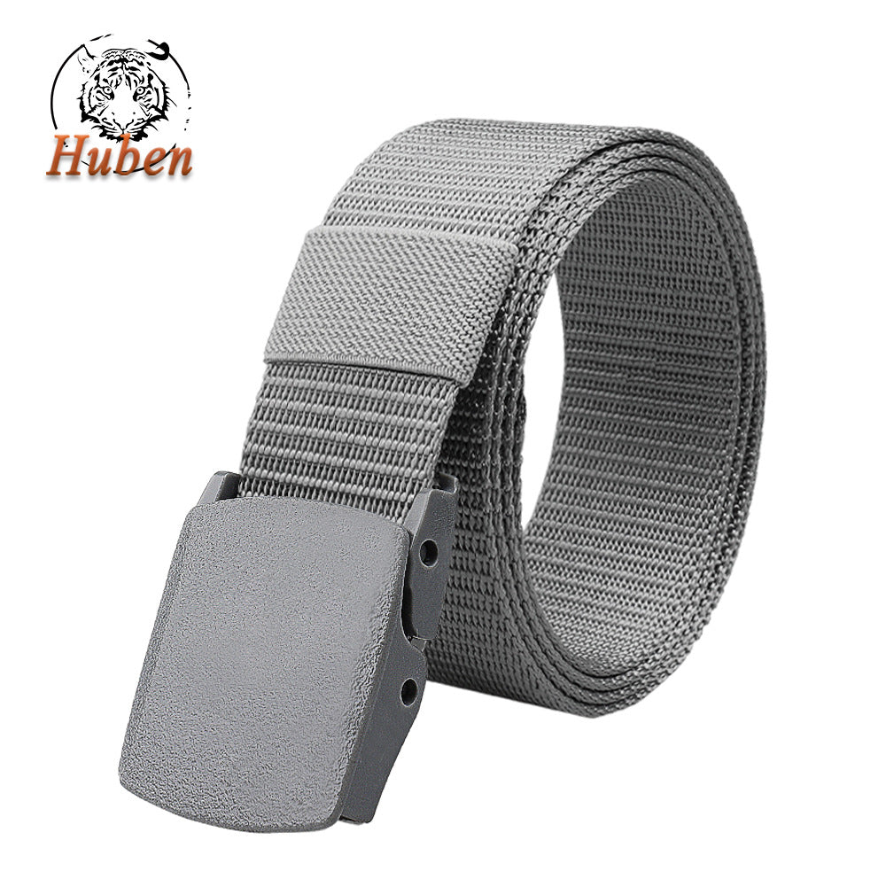 Outdoor Waist Military Training Camouflage Security Belts