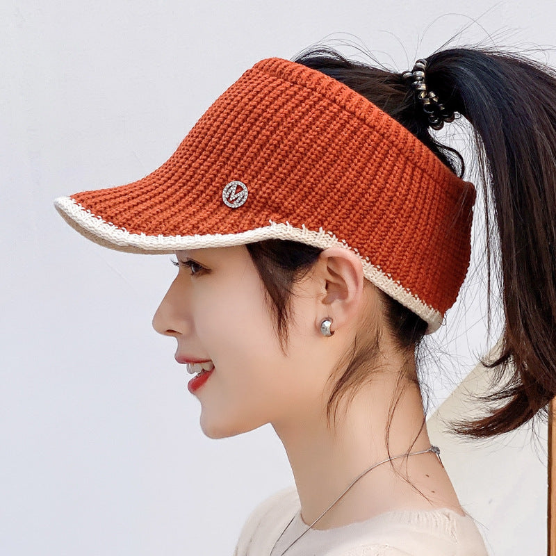 Women's Top Fashion Tongue Pressing Winter Outdoor Hats & Caps