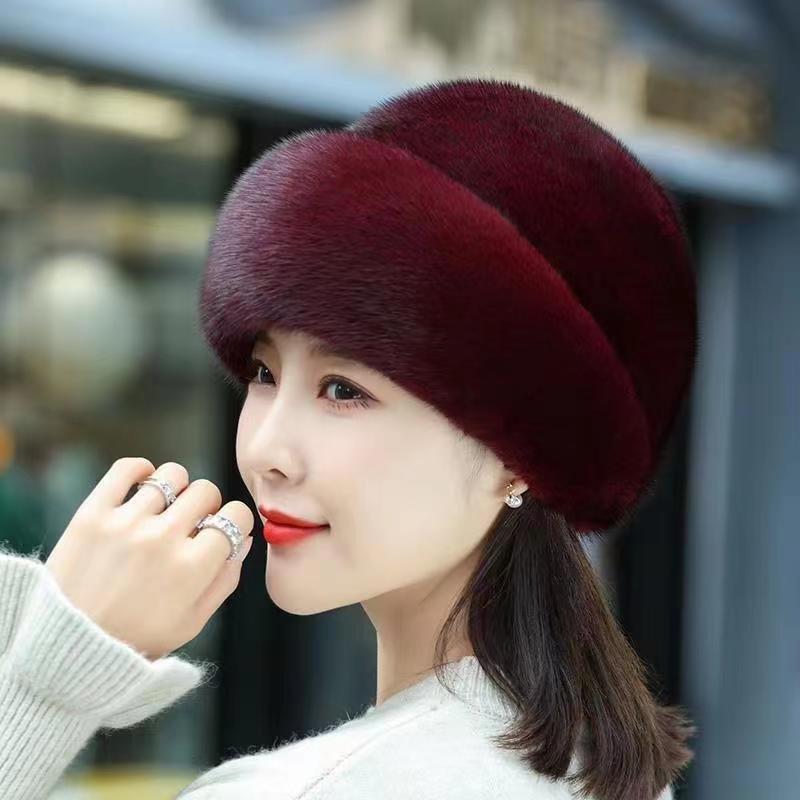 Women's Hat Winter Earflaps Warm Fashion Imitation Hats & Caps