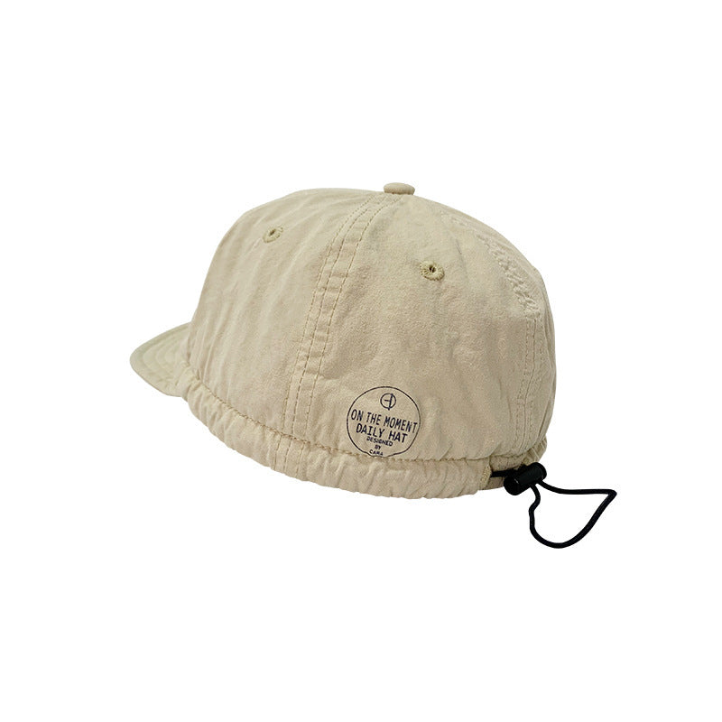 Style Short Brim Tongue Female Summer Hats & Caps