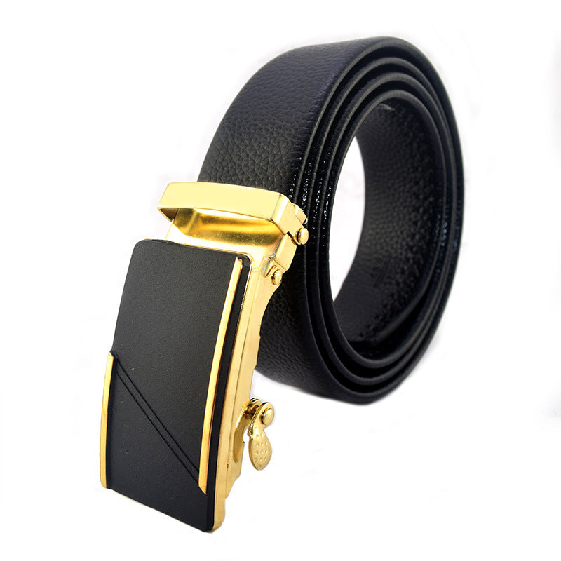 Men's Automatic Buckle Live Broadcast Welfare Gift Belts