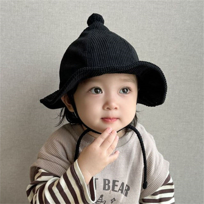 Women's & Men's Hat Bucket Solid Color Western Style Kids' Headwear