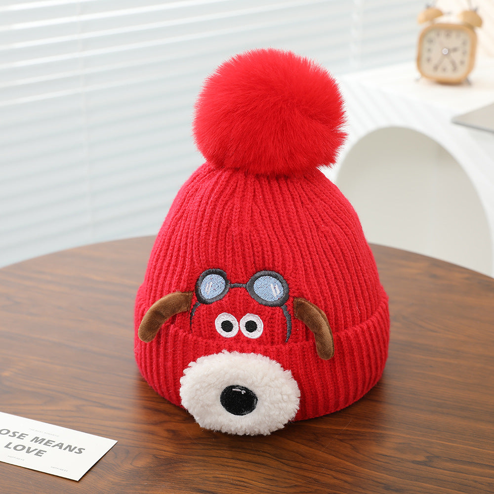 Hat Winter Cute Super Ear Protection Kids' Headwear