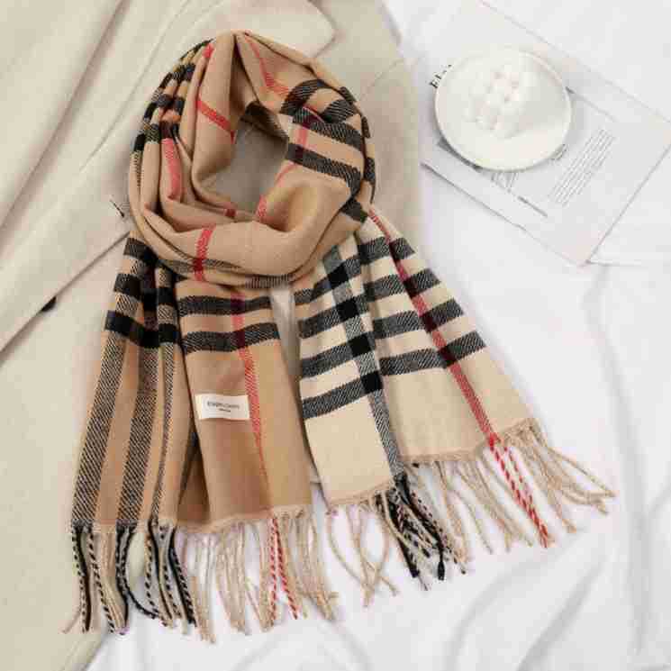 Women's Korean Style Super Soft Glutinous High-grade Scarfs