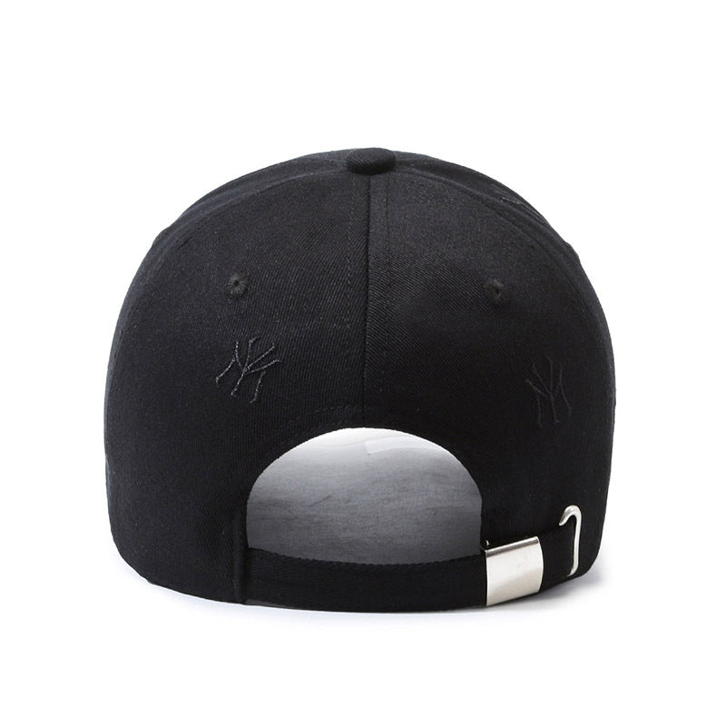 Women's & Men's Hat Korean Versatile Small Baseball Fashion Embroidery Couple Hats & Caps