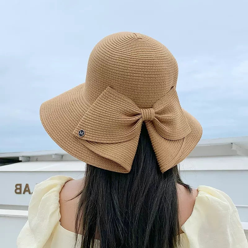 Women's Big Brim Beach Korean Style Fashion Hats & Caps