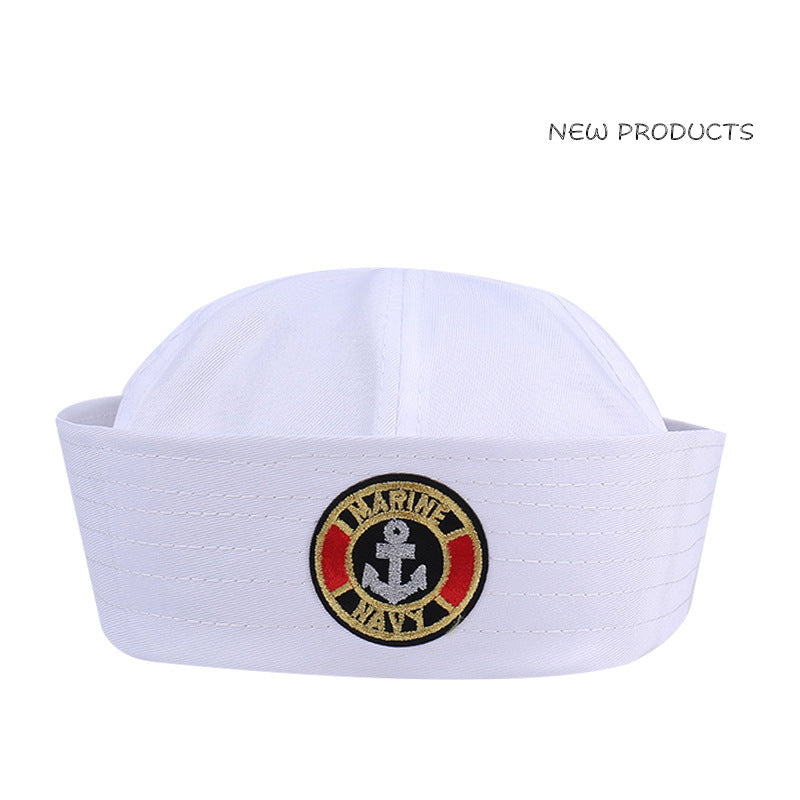 Hat Unisex Adult Performance Show Uniform Kids' Headwear