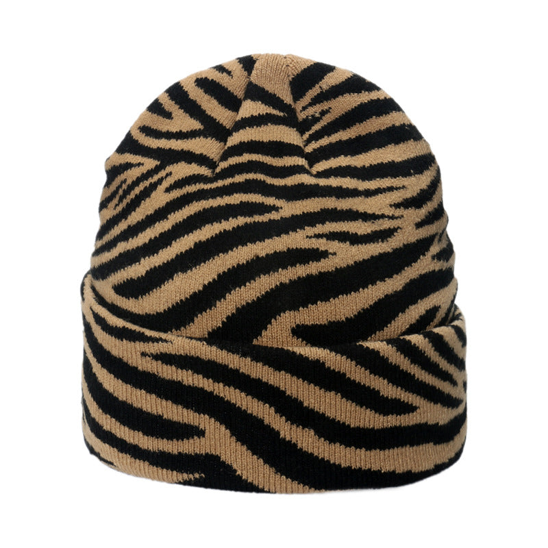 Women's Woolen Warm Leisure Fashion Beanie Hat Hats & Caps