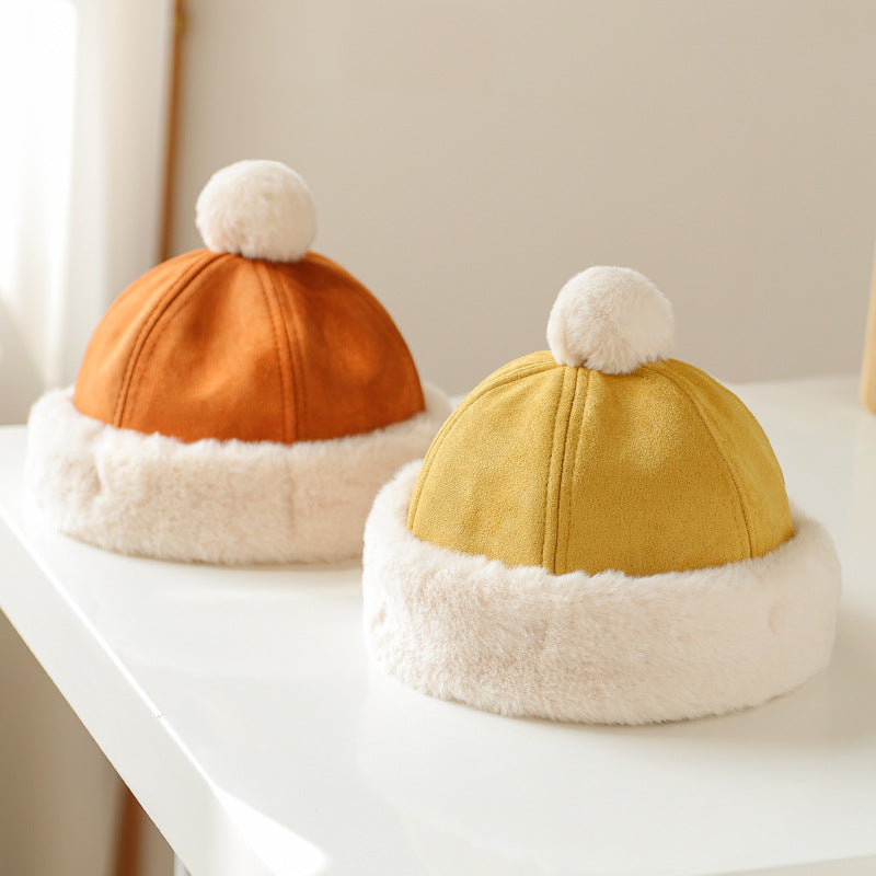 Winter Super Cute Warm Boys Chinese Kids' Headwear