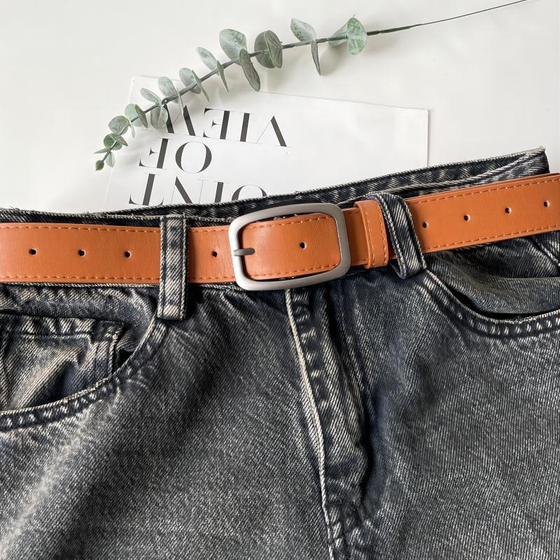 Women's & Men's Pin Buckle Style Jeans Trendy Fashion Belts