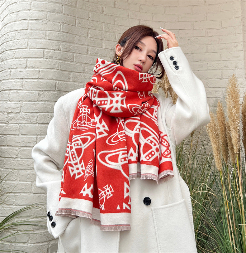 Women's Warm For Winter Korean Style Versatile High Scarfs