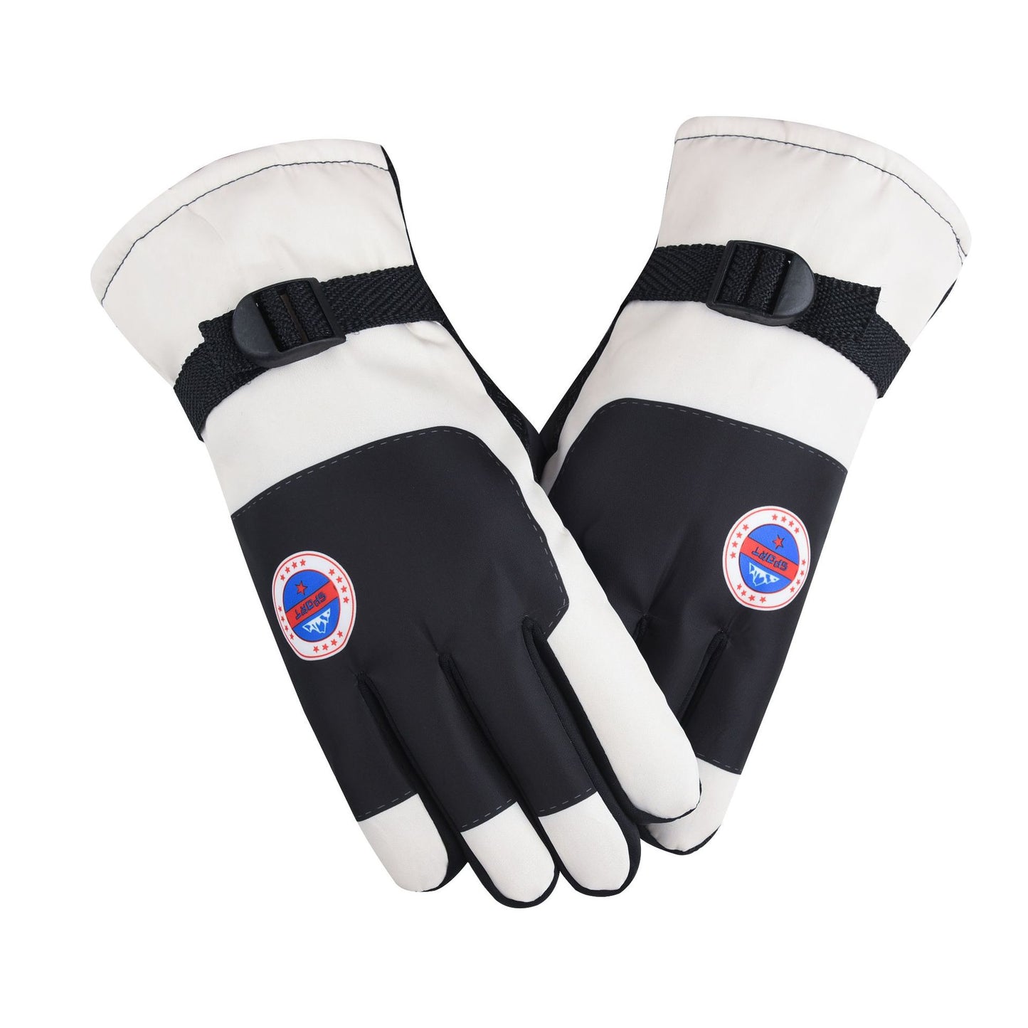 Women's & Men's Ski Sports Outdoor Warm Veet Padded Thickened Gloves