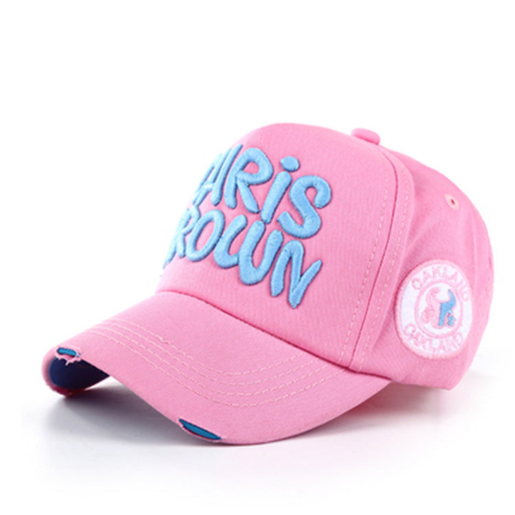 Women's & Men's Autumn Summer Baseball Sun Hat Boy's Kids' Headwear