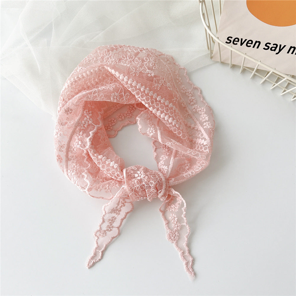 Women's For Autumn Summer Fashion Small Headscarf Scarfs