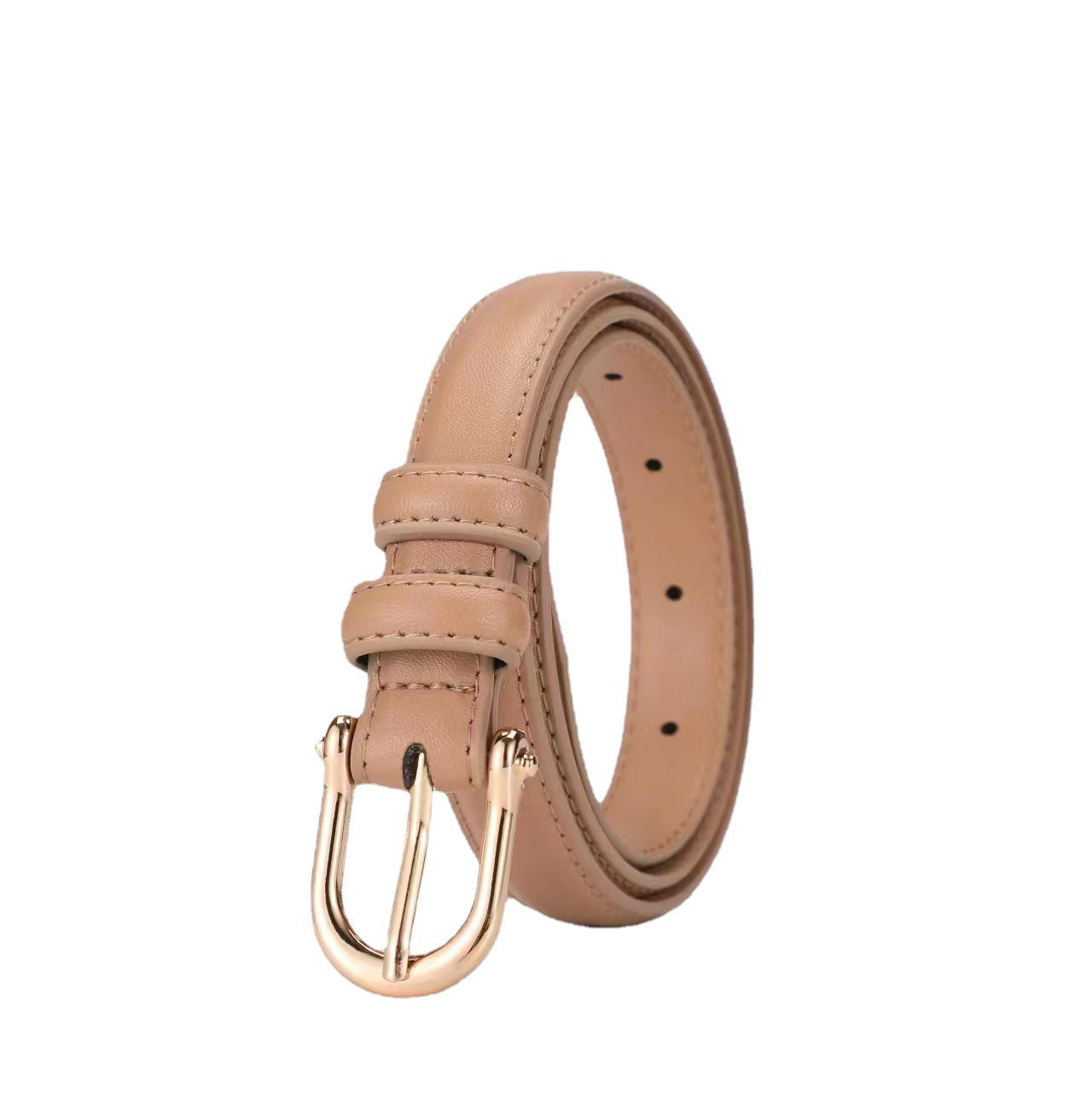 Women's Pin Buckle Fashion High Sense With Belts