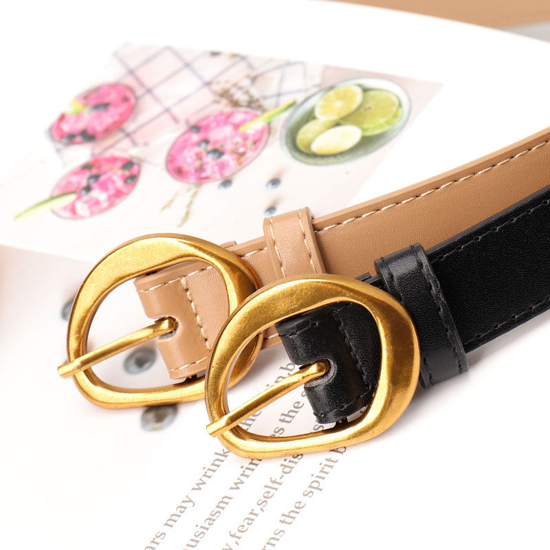 Women's Pin Buckle High-grade Versatile Design Slimming Belts