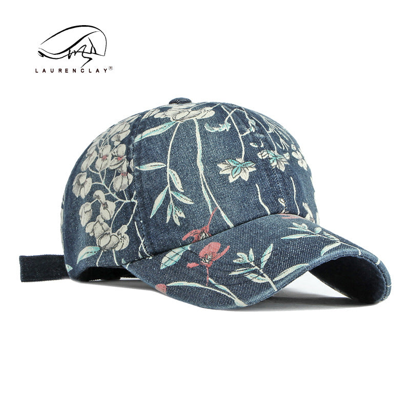 Personalized Printed Baseball Female Outdoor Sun Hats & Caps