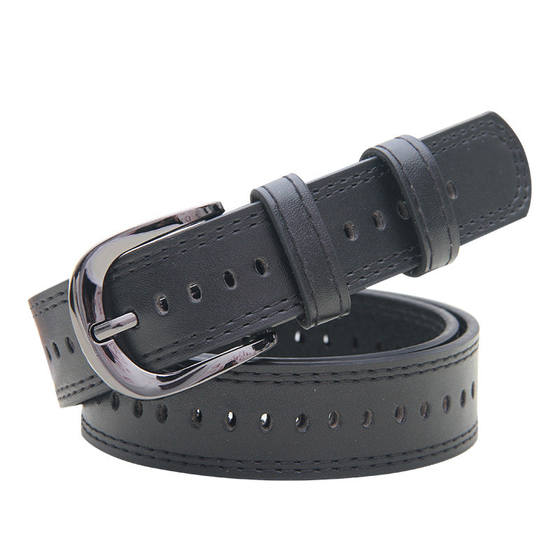 Women's & Men's Korean Summer Versatile Retro Pin Buckle Belts