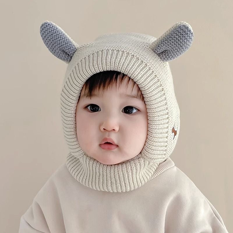 Hat Winter Boys Windproof Warm Infant Kids' Headwear