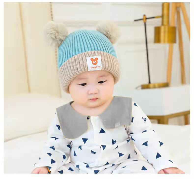 Winter Infant Cute Super Born Hat Kids' Headwear