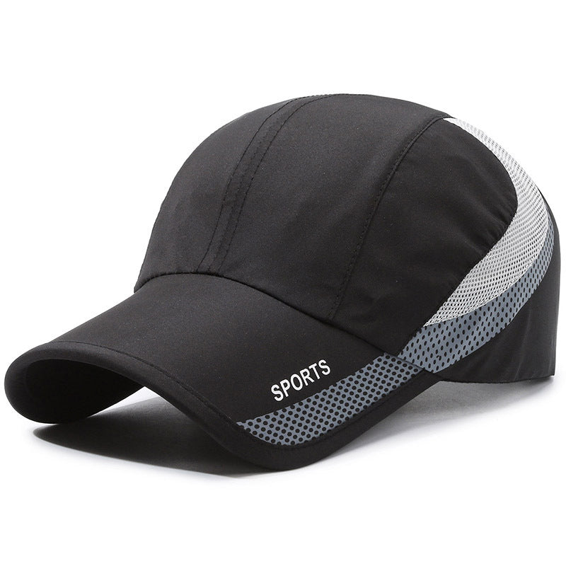 Women's & Men's Summer Hat Breathable Baseball Casual Patchwork Hats & Caps