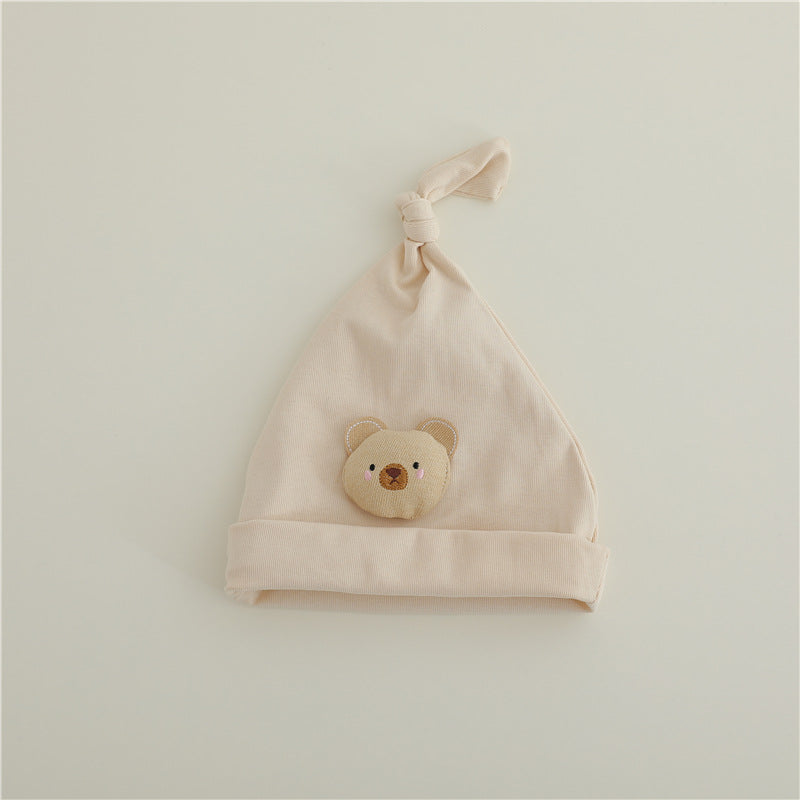 Hat Winter Beanie Born Care Fontanel Kids' Headwear