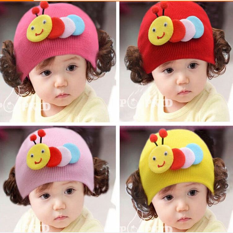 Women's & Men's Style Hat Cute Wig Bay Winter Kids' Headwear