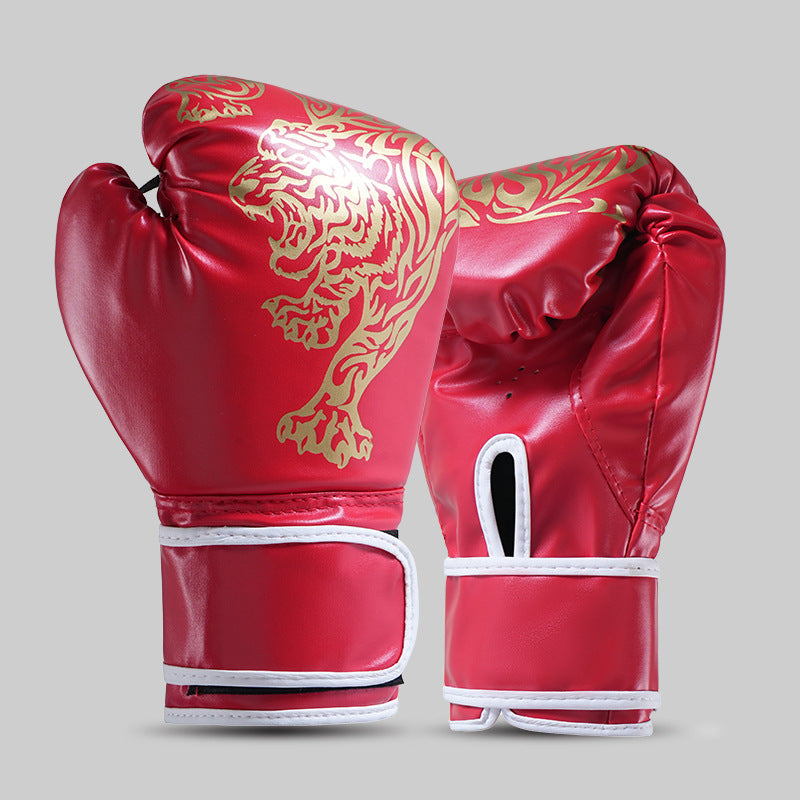 Male Thai Adult Training Female Fitness Fight Gloves