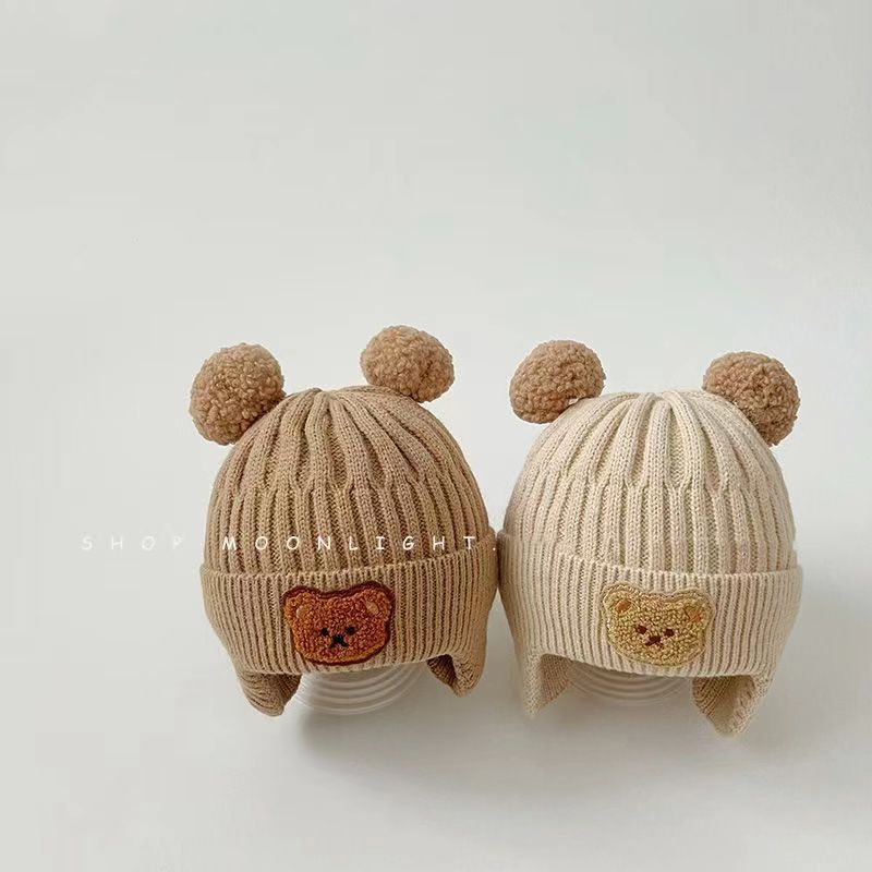 Hat Woolen Boys Thickened Keep Warm Kids' Headwear