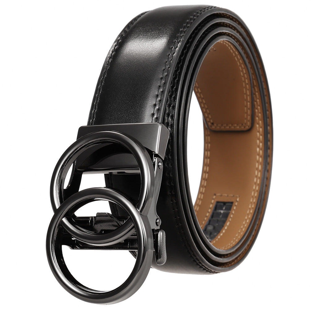 Men's Pretty Innovative Fashion Automatic Buckle Belts